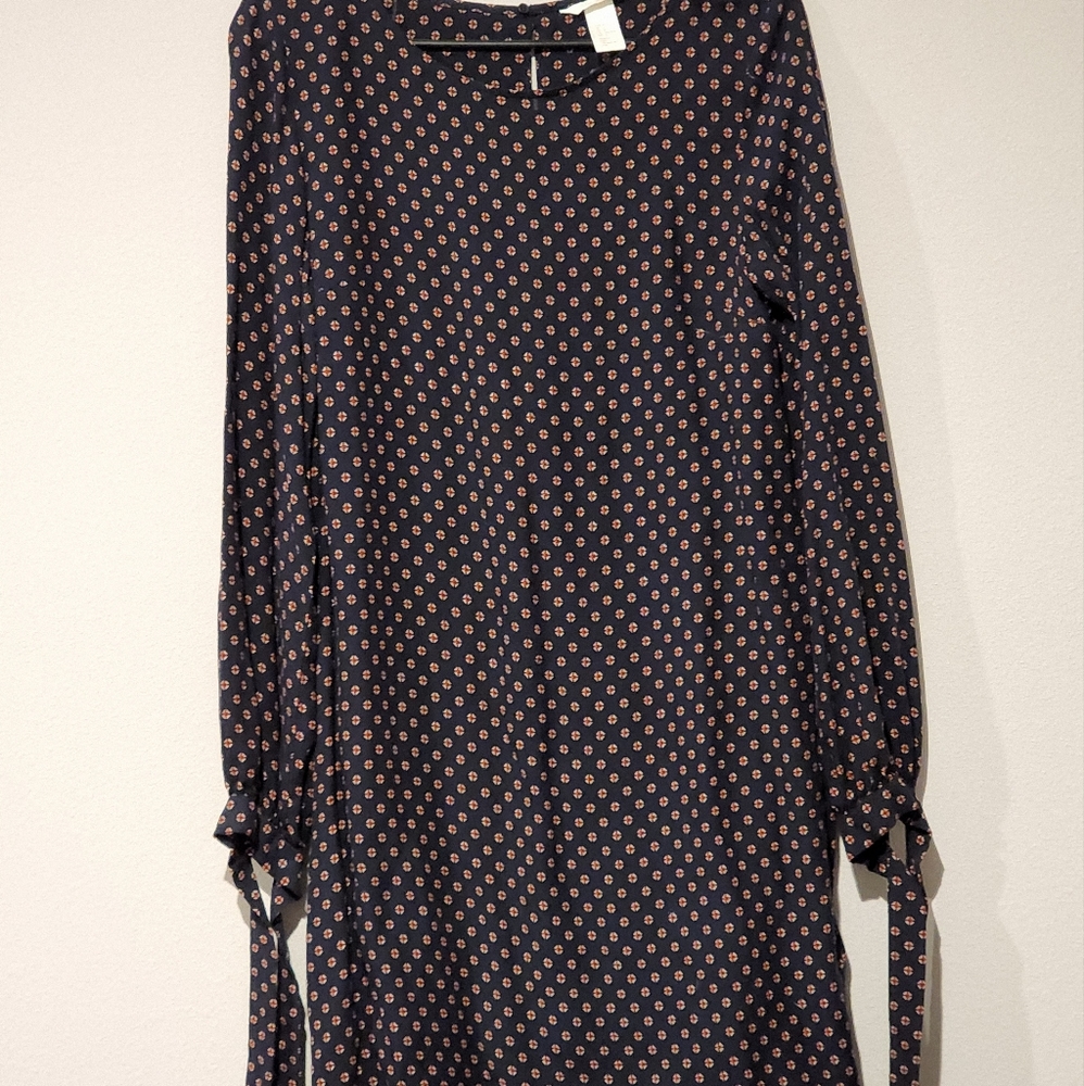 H&M Short Floral Shirt Dress
